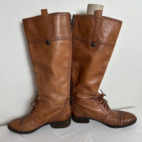 Sam Edelman Women's Sz 7M boots Riding style Equestrian Quiet Luxury English - Picture 7 of 12